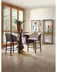 Curata - Pub Table - Light Brown / Black