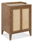 Archives - Two-Door Nightstand - Dark Brown