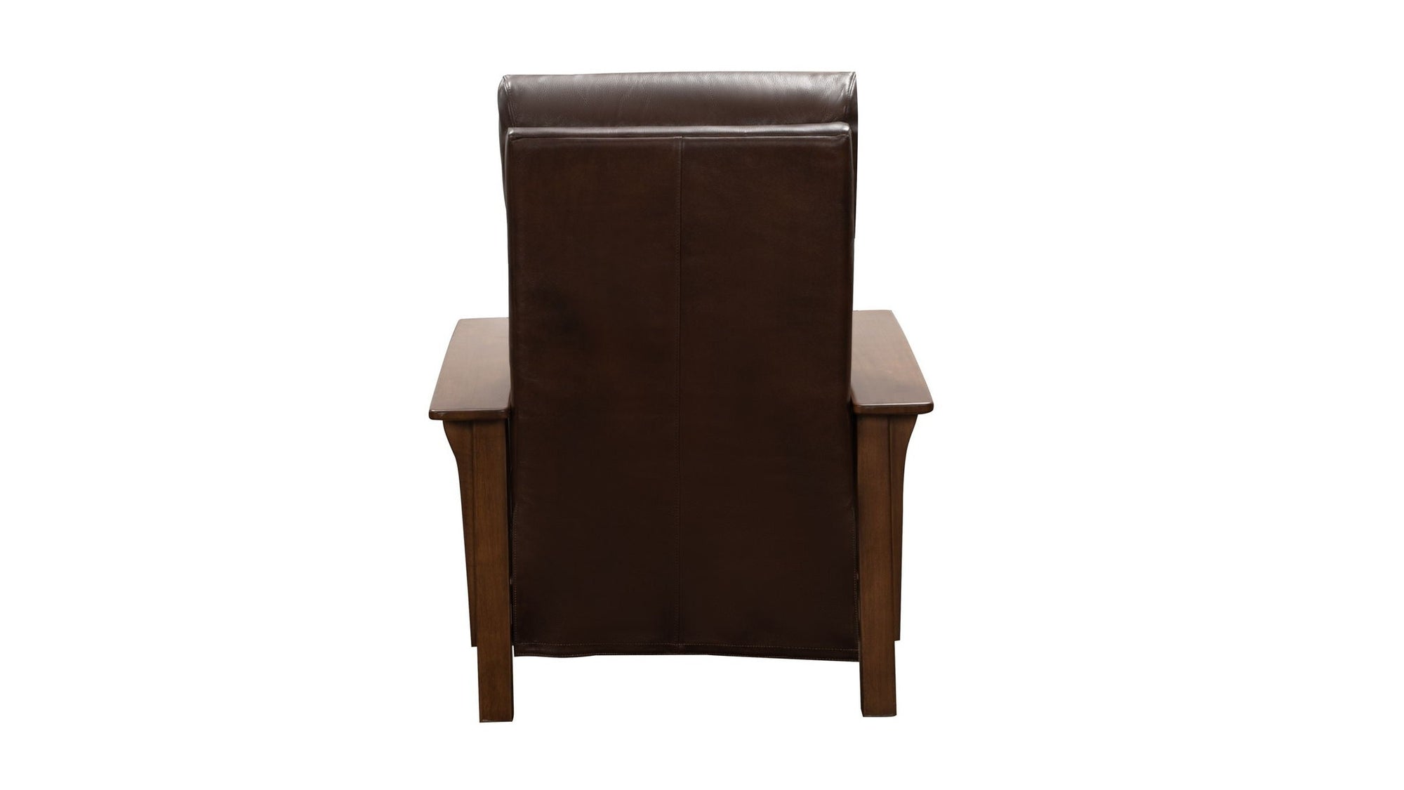 Artisan - Power Recliner-With Power Headrest - Dark Brown