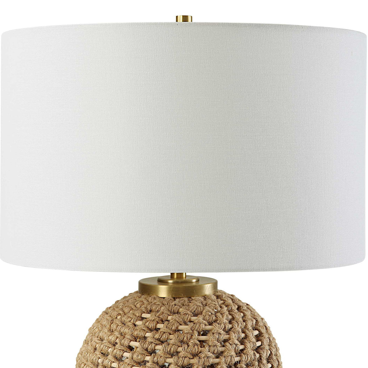 Kendari - Rope &amp; Rattan Table Lamp