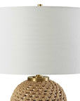 Kendari - Rope & Rattan Table Lamp