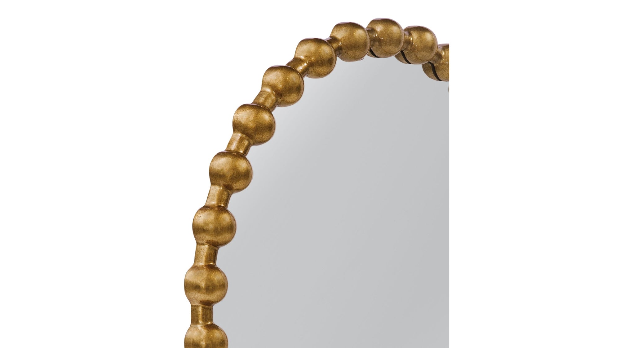 Wall Mirror - Antique Gold