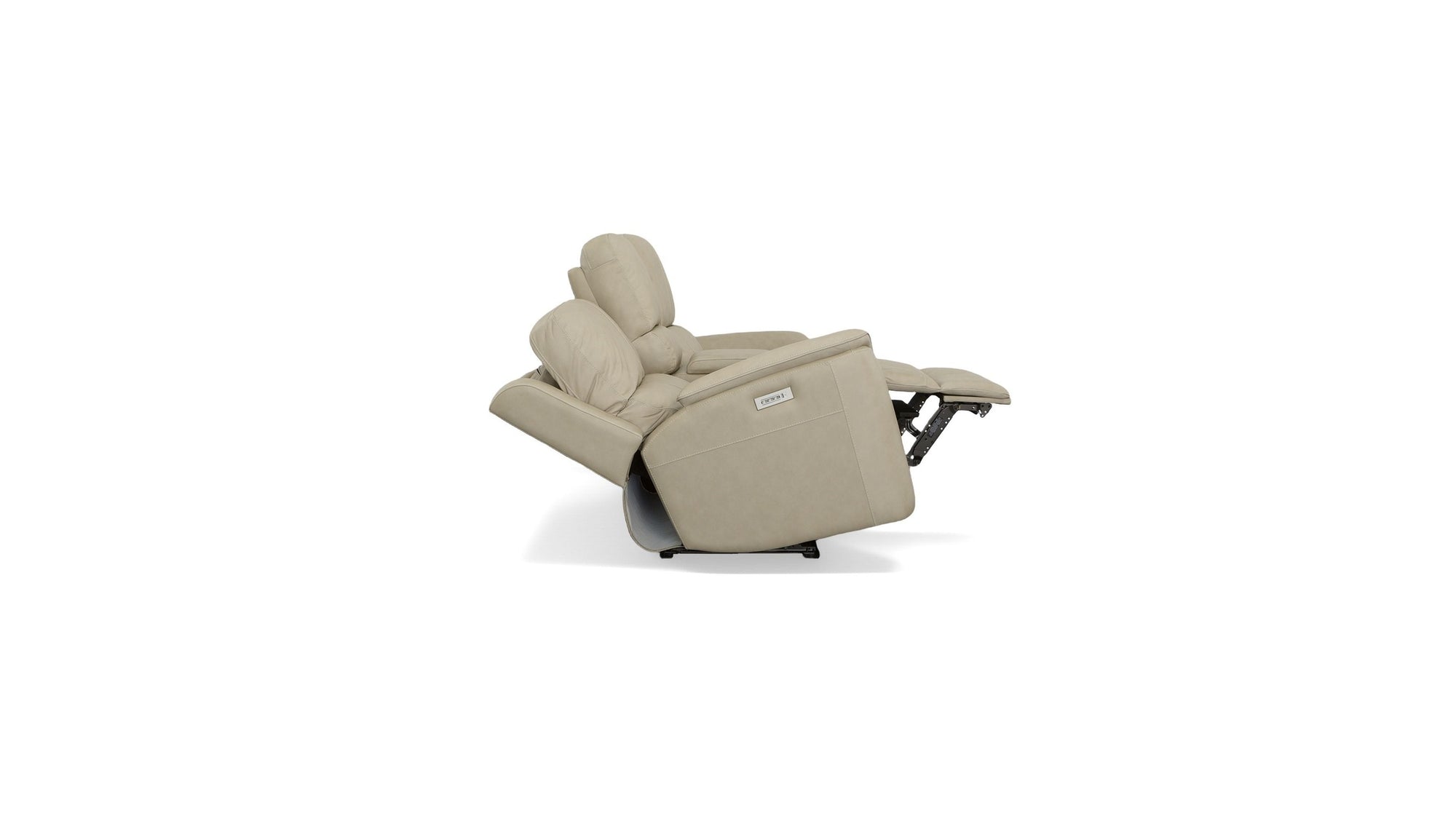 Henry - Power Reclining Loveseat With Console &amp; Power Headrests &amp; Lumbar