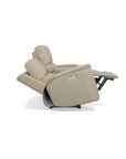 Henry - Power Reclining Loveseat With Console & Power Headrests & Lumbar
