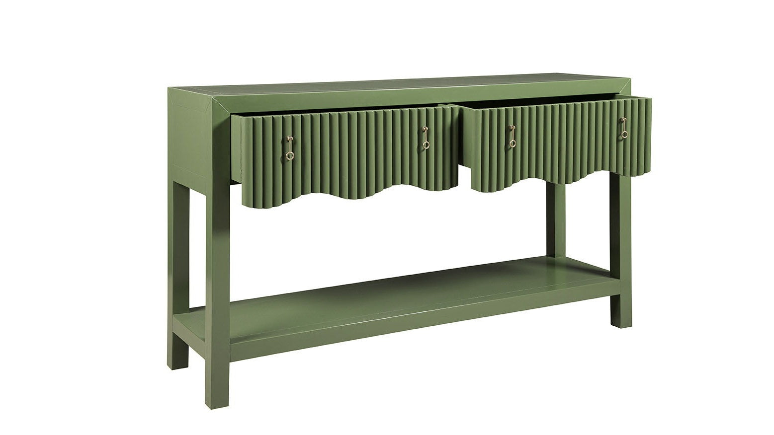 Abbrams - Console - Dark Green