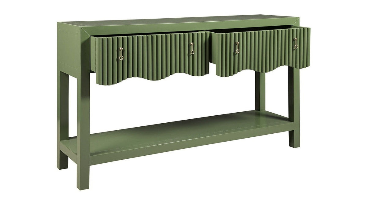 Abbrams - Console - Dark Green