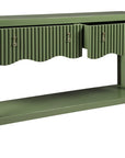 Abbrams - Console - Dark Green