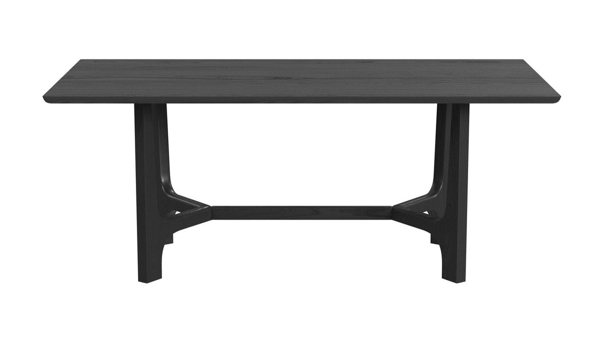 Dunnigan - Dining Table - Black