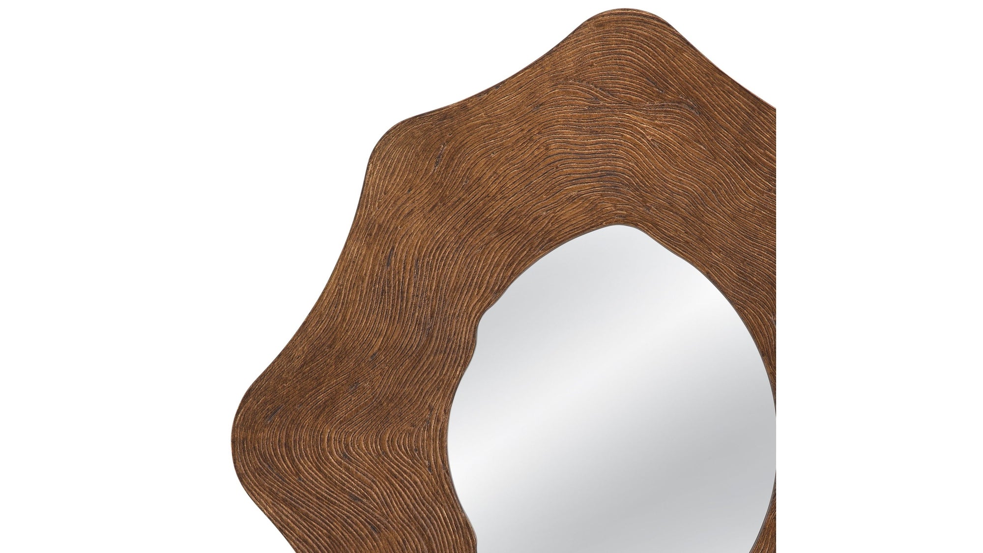 Edgeville - Wall Mirror - Antique Bronze