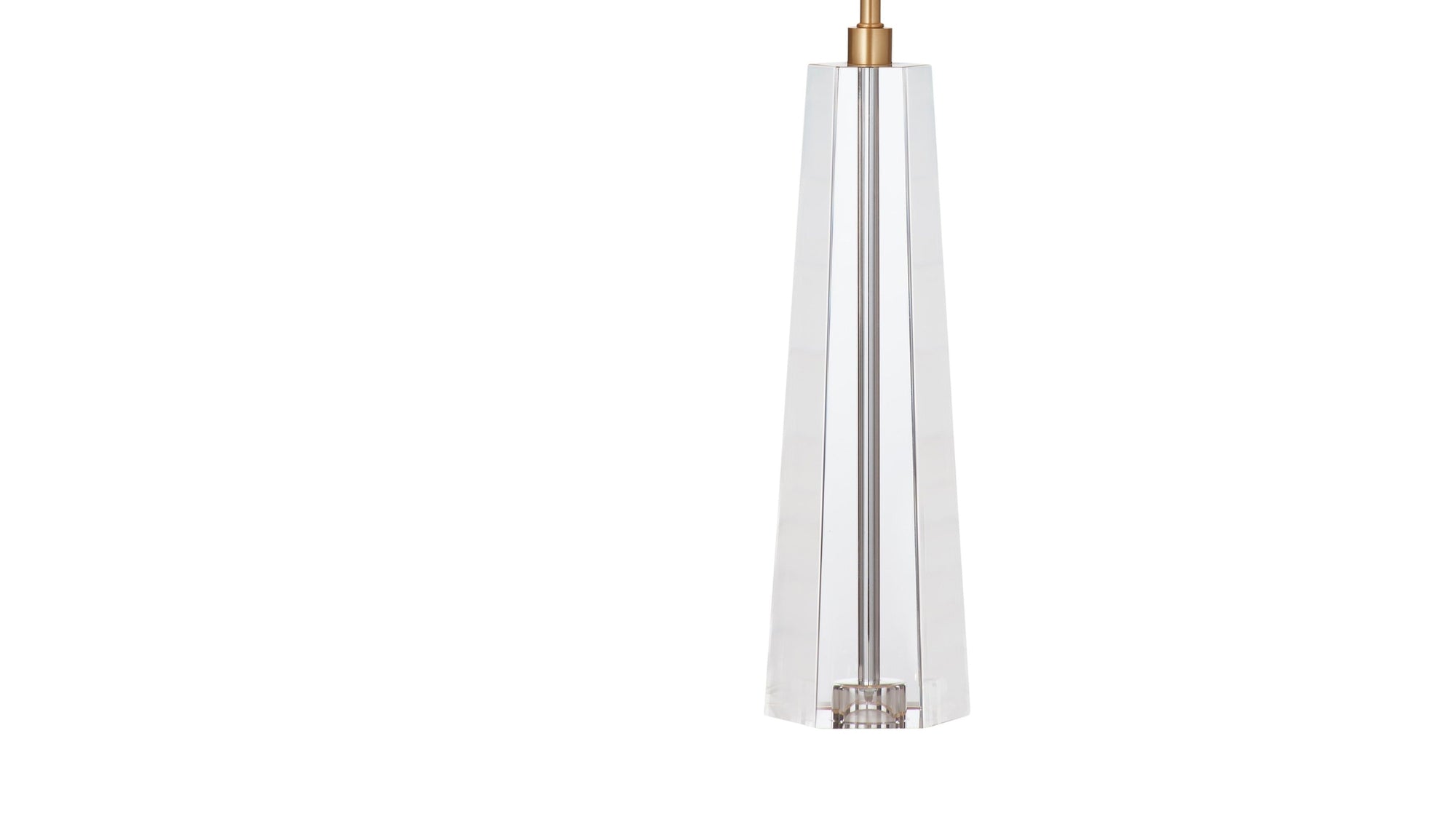 Frome - Table Lamp - Crystal / Brass