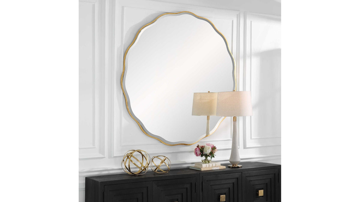 Aneta - Round Mirror