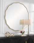 Aneta - Round Mirror