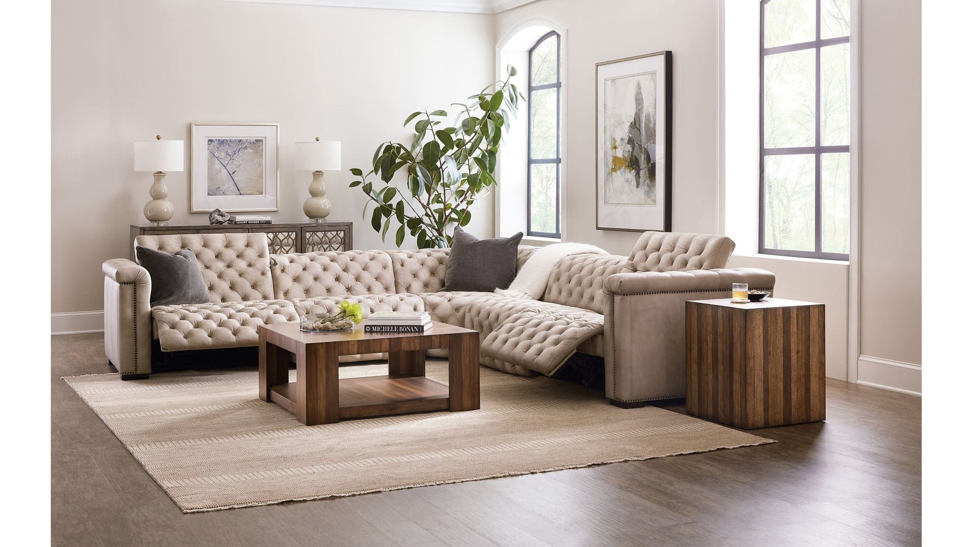 SS - Savion Deux Power Reclining Sectional