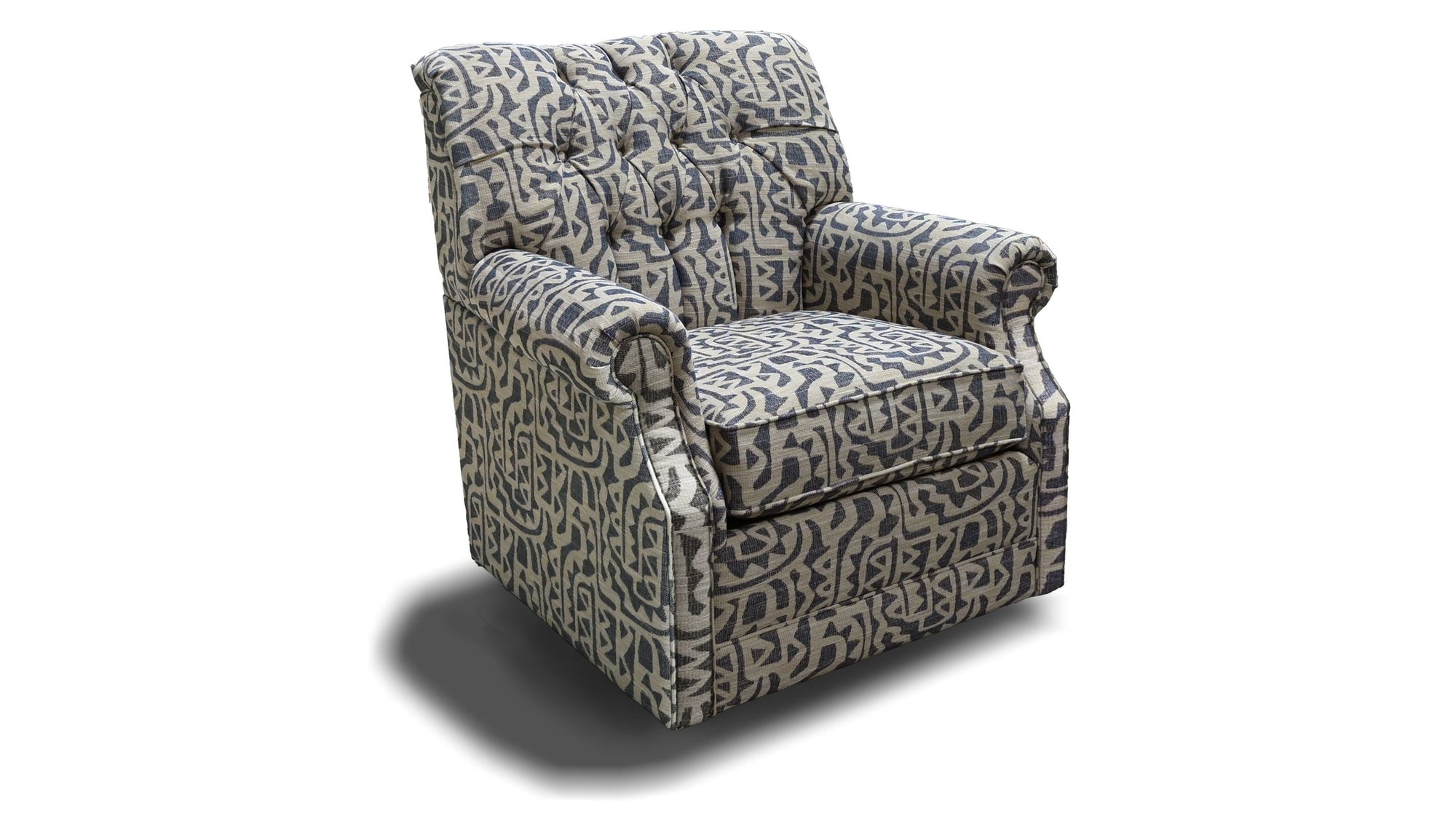 Perry - Living Room Swivel Chair