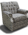 Perry - Living Room Swivel Chair