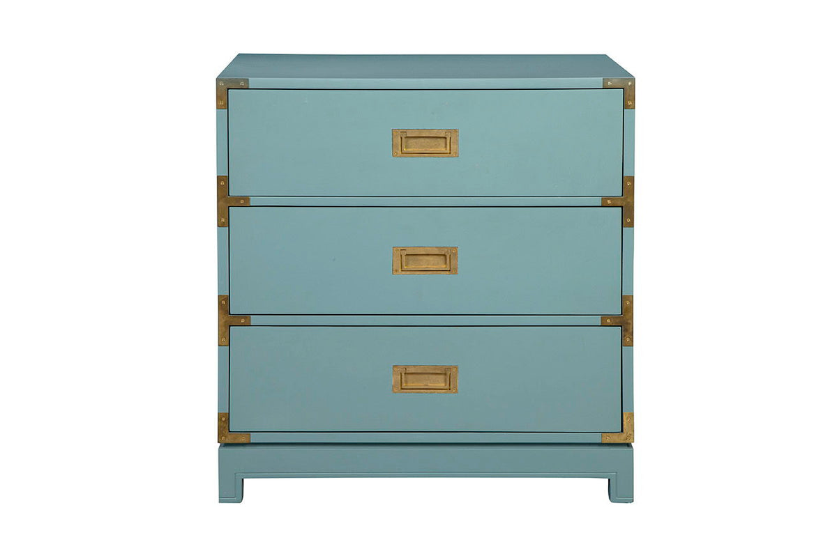 Swansea - Small Chest - Blue
