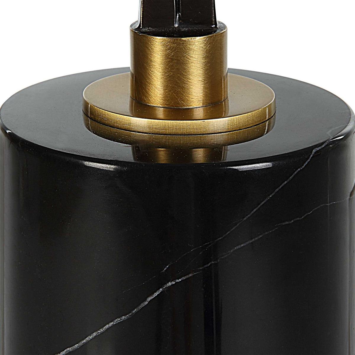 Separate - Paths Iron Table Lamp - Dark Gray