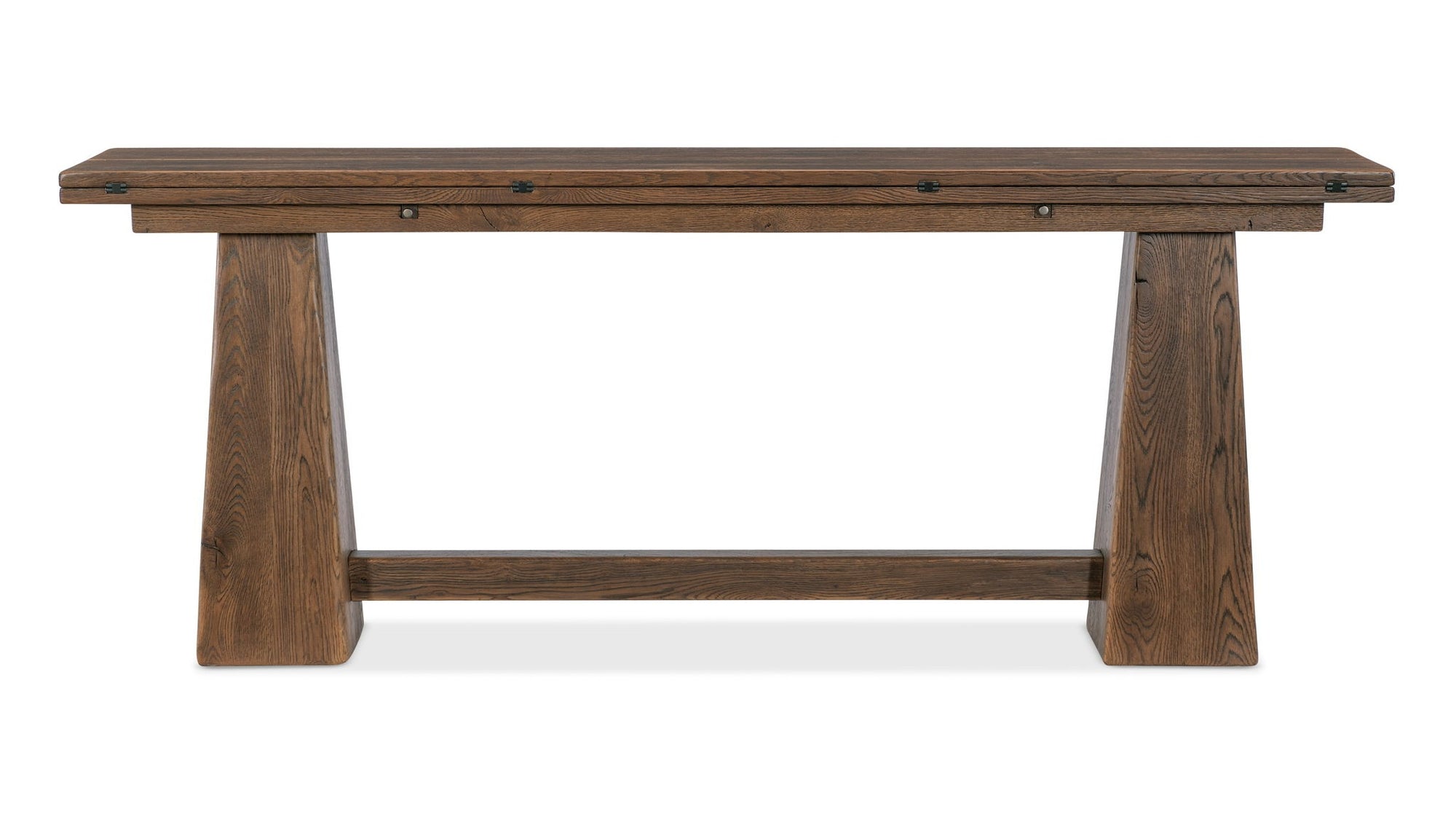 Driftwood - Flip-Top Console Table