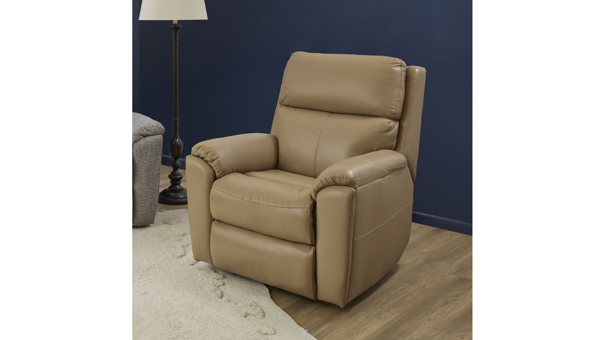 Porter - Power Recliner With Power Headrest &amp; Lumbar