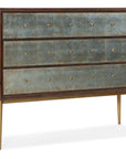 Melange - Estrella 3-Drawer Chest - Dark Brown