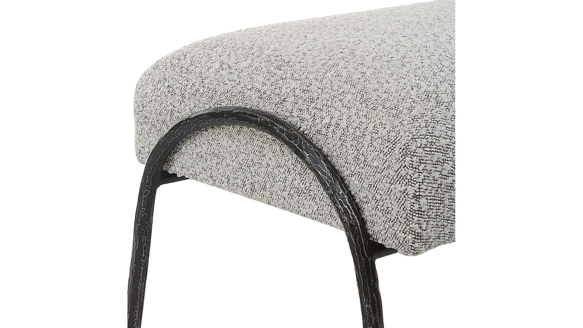 Jacobsen - Modern Bench - Gray