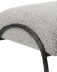 Jacobsen - Modern Bench - Gray