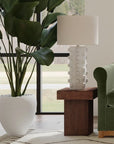 Mellette - Table Lamp - White