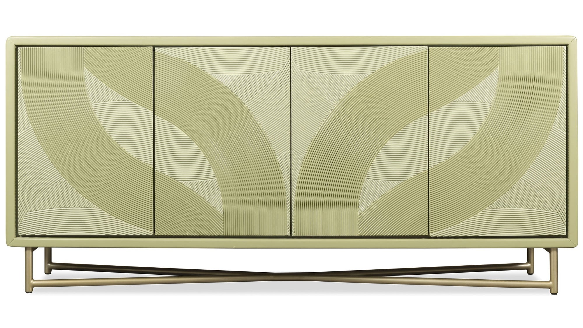 Commerce And Market - Into The Woods Credenza - Green