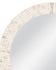 Getty - Wall Mirror - Cream