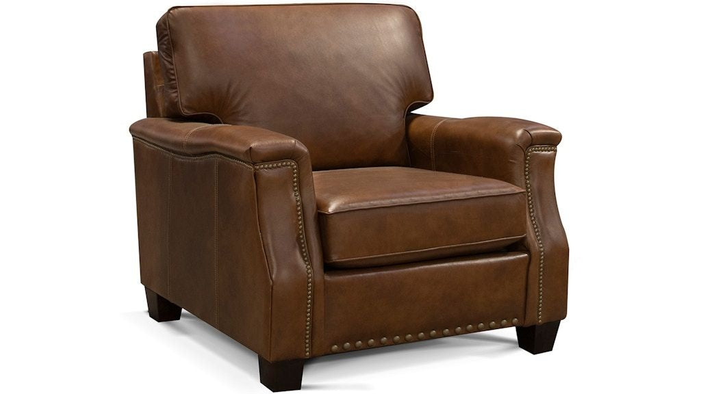 Salem - Leather Chair With Nails