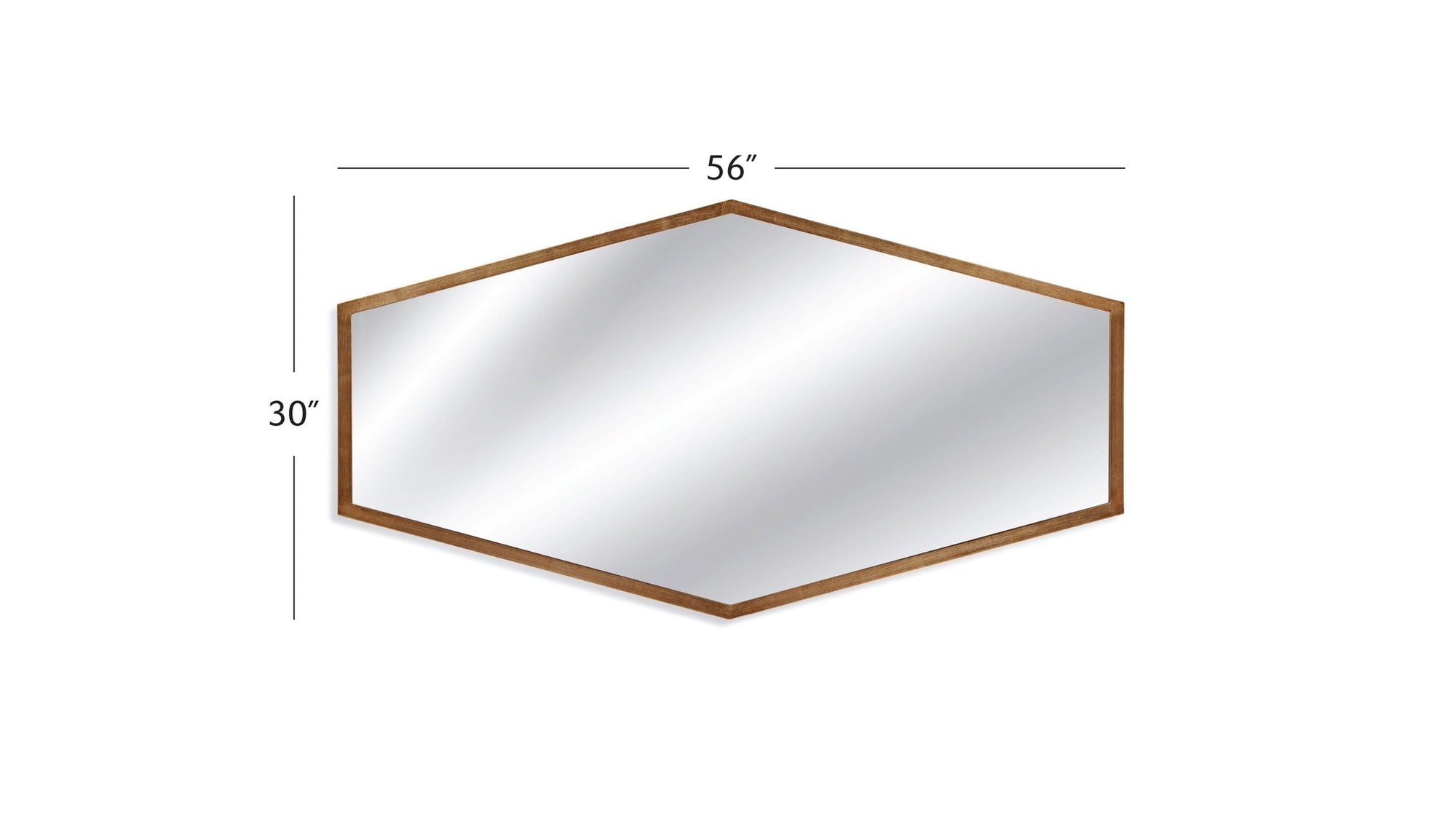 Haines - Wall Mirror - Gold