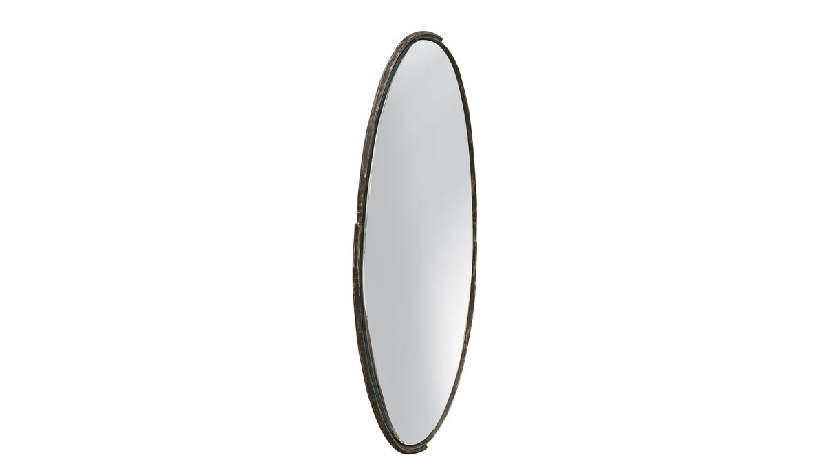 Victoria - Wall Mirror - Gunmetal
