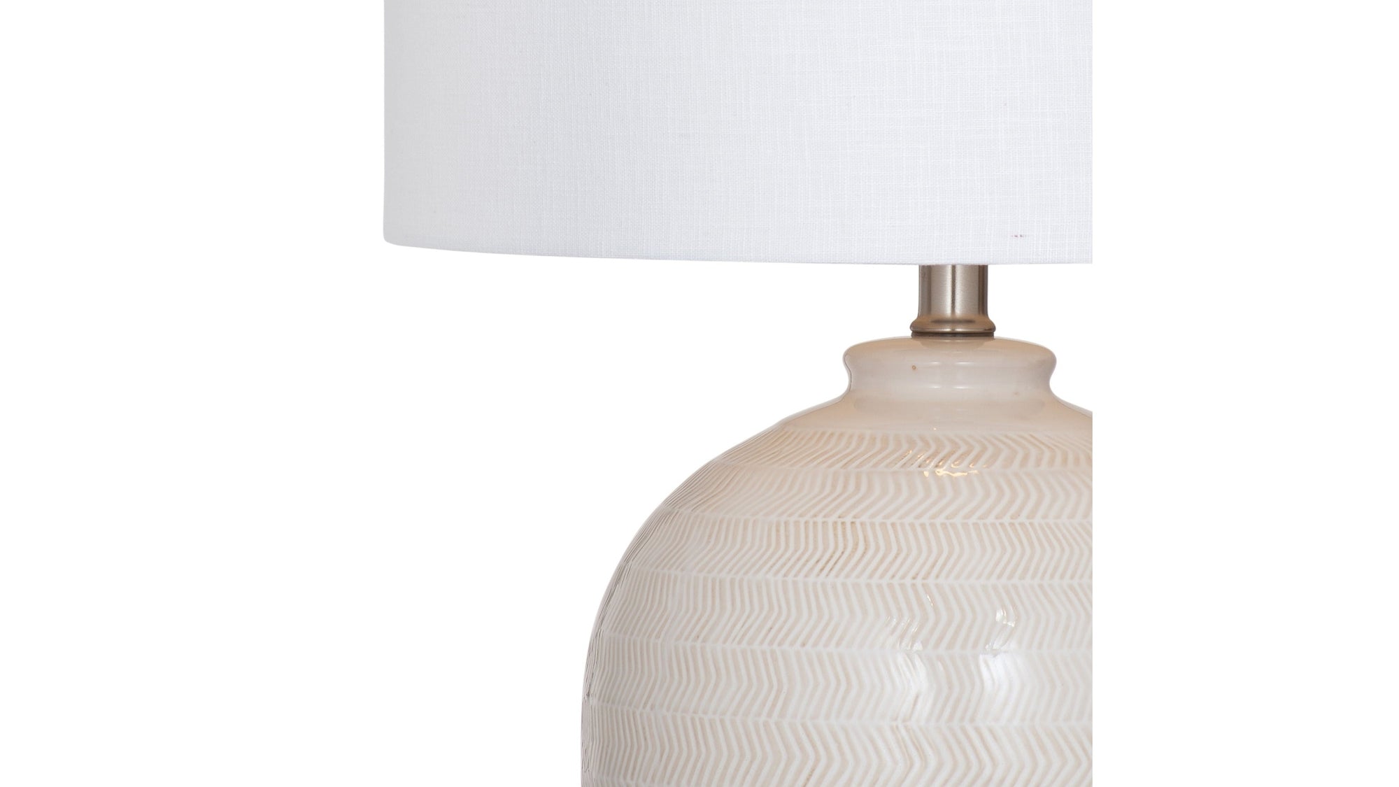 Ellen - Table Lamp - Beige