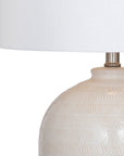 Ellen - Table Lamp - Beige