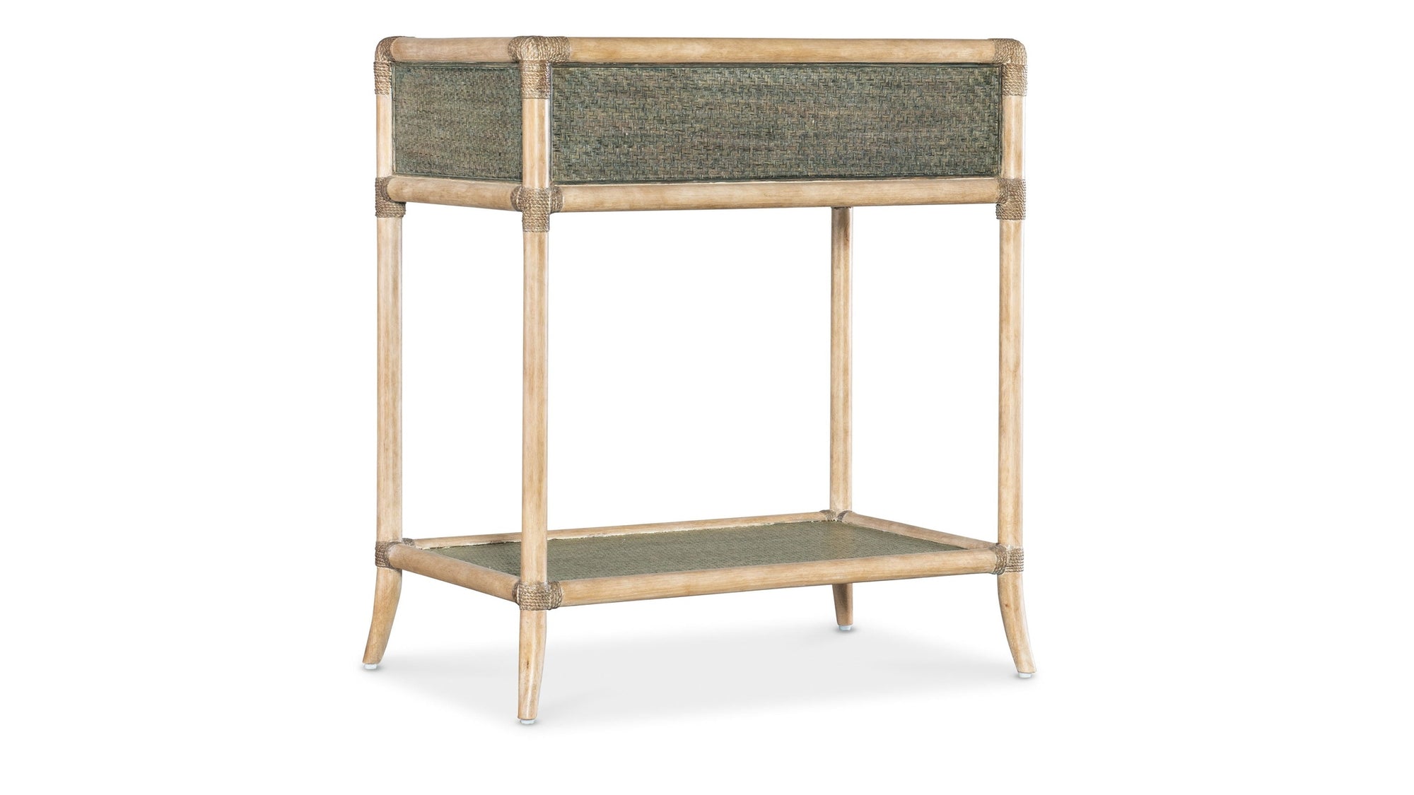Retreat - Pole Rattan Bedside Table
