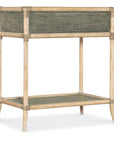 Retreat - Pole Rattan Bedside Table