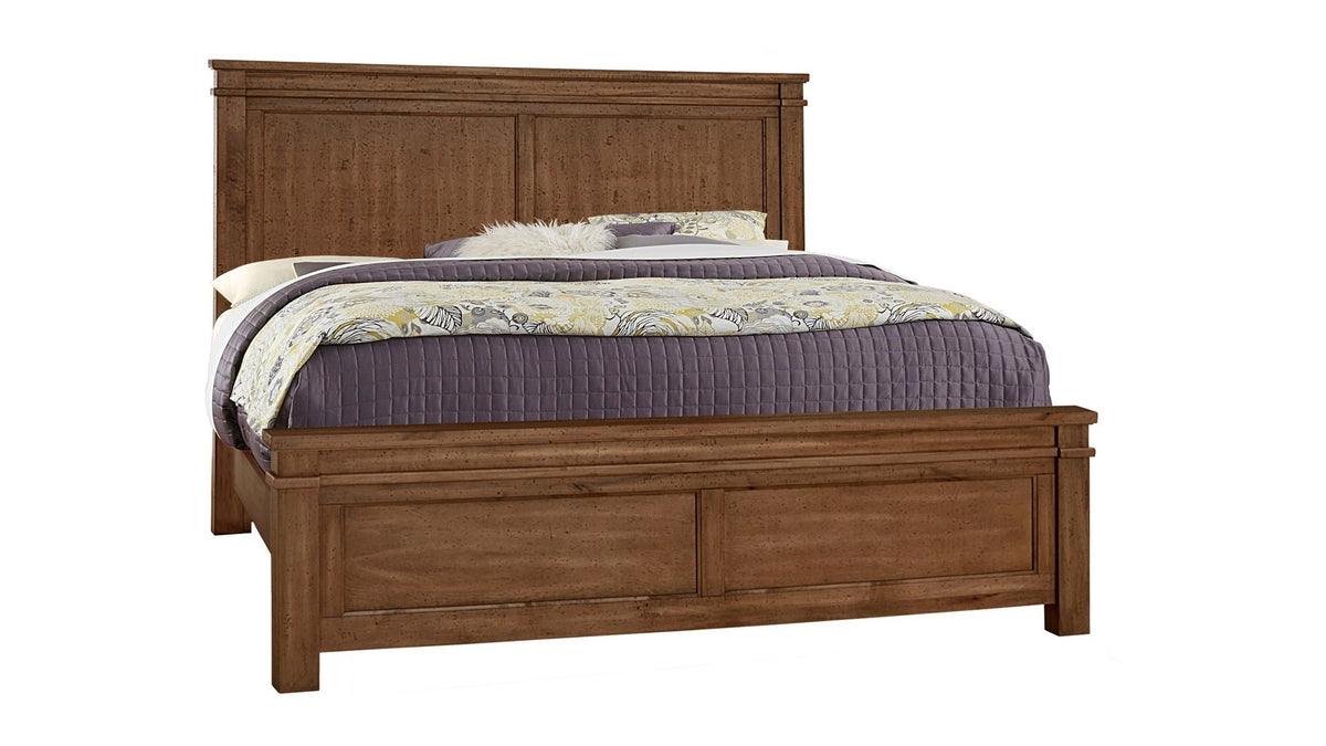 Cool Rustic - Mansion Bed