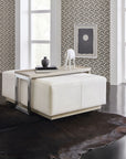 Melange - Bridged Cocktail Table - Beige