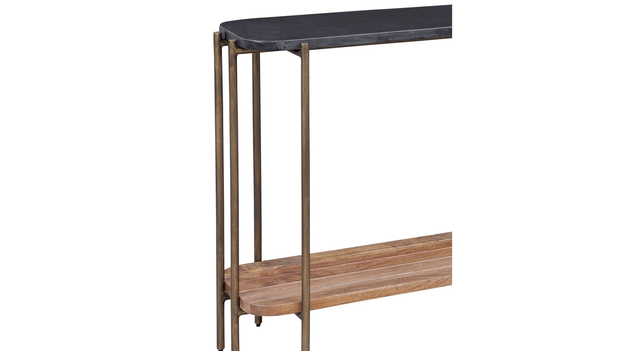 Adrienne - Console Table - Light Brown