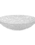 Glint - Glass Bowl - White