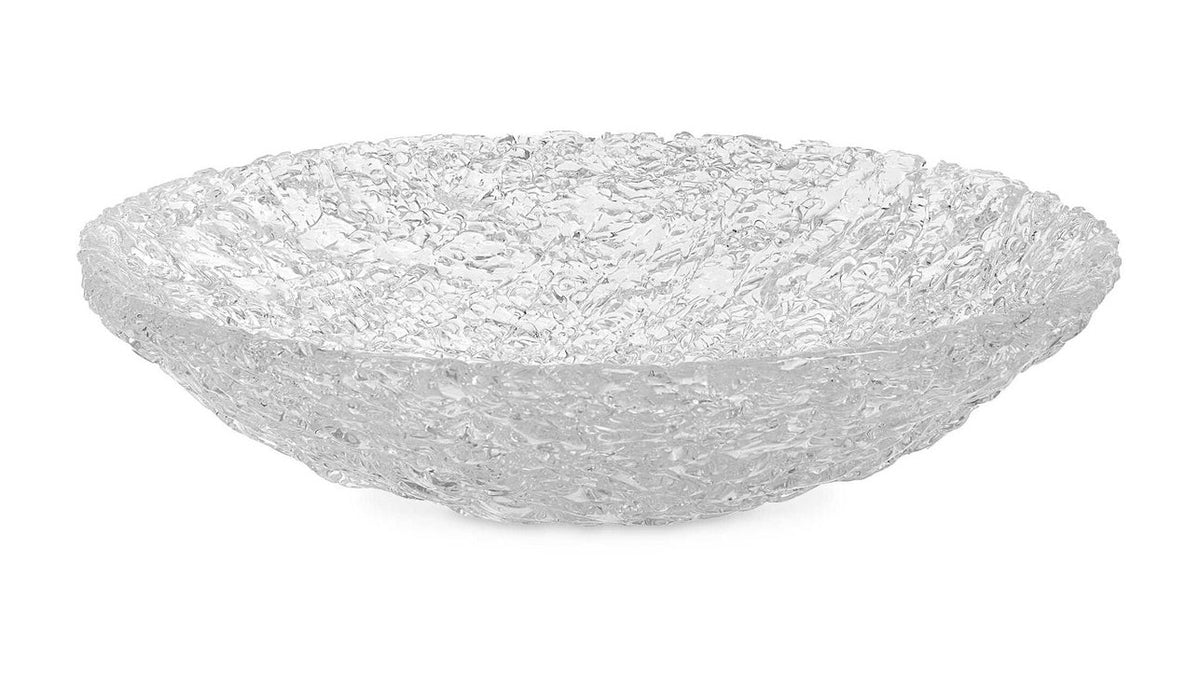 Glint - Glass Bowl - White