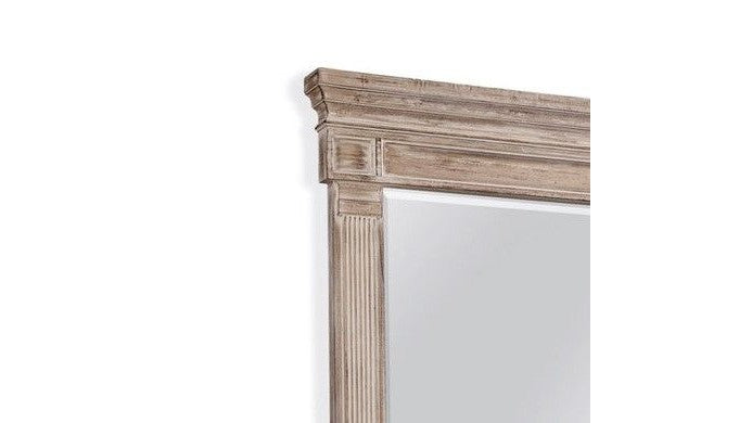Ione - Floor Mirror - Light Brown