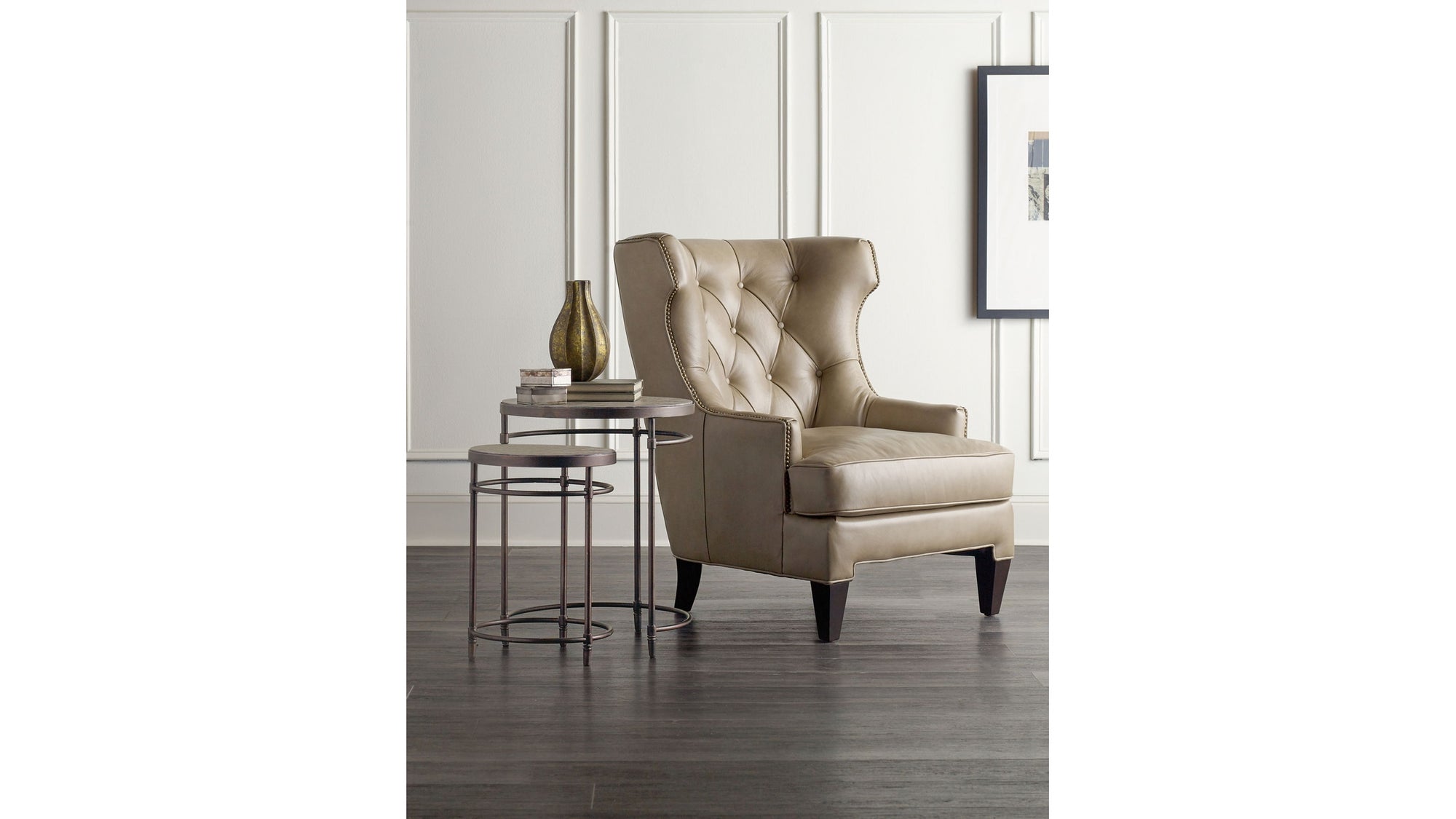 Commerce And Market - Saint Armand Nesting Tables