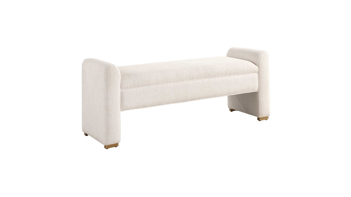 Caliste - Bench - White