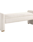 Caliste - Bench - White