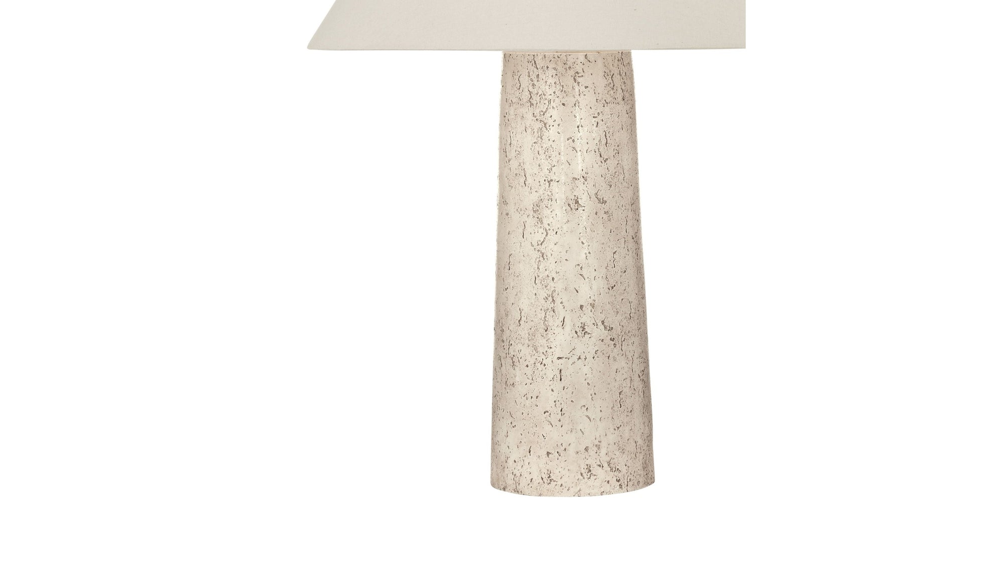 Berks - Table Lamp - Textured Cream