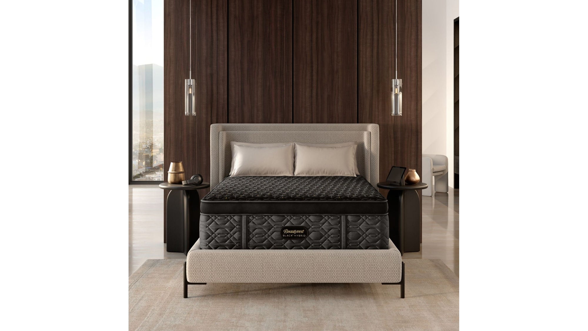Beautyrest Black - 16" Series Four Hybrid Plush Apex Top Mattress