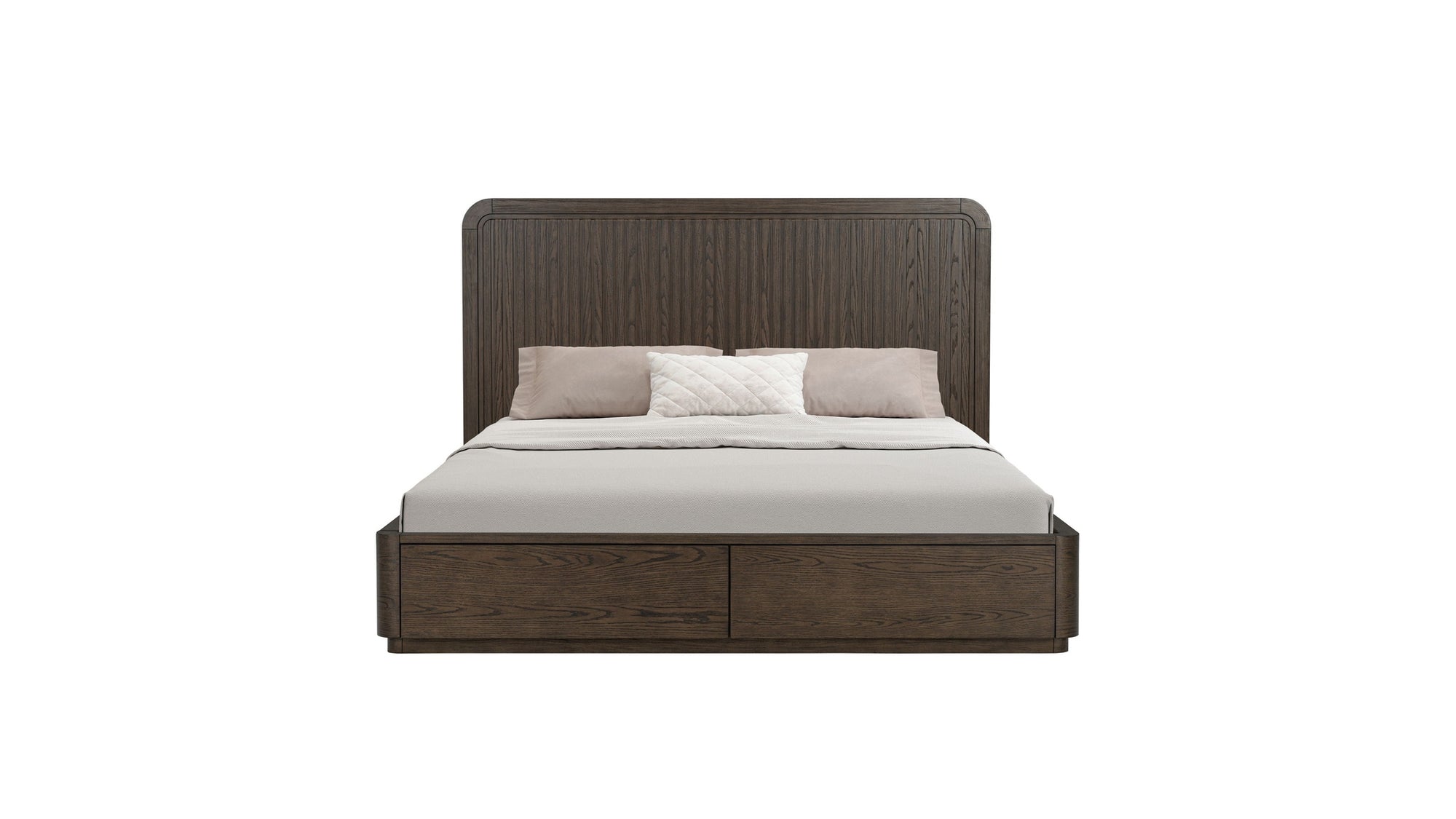Athens - Panel Storage Bed