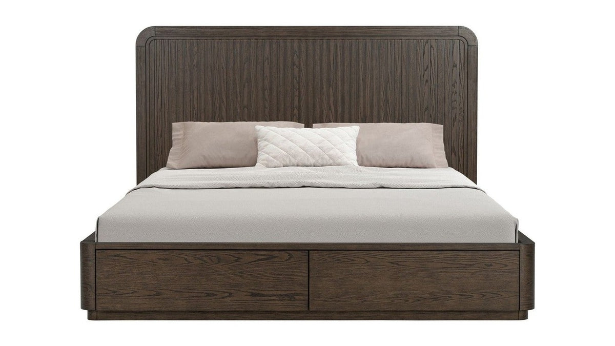 Athens - Panel Storage Bed