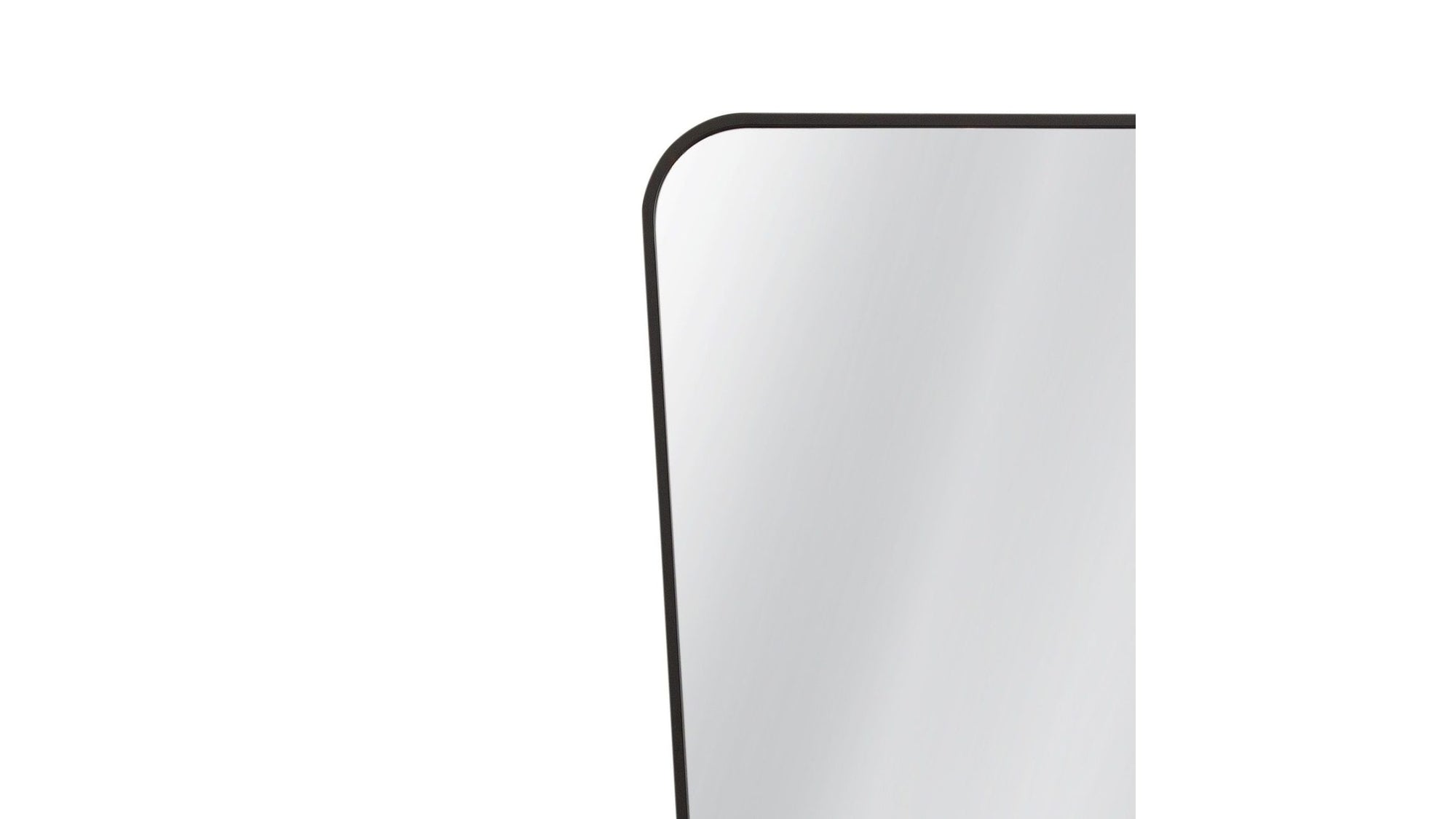 Giselle - Floor Mirror - Black